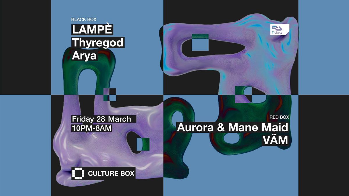 LAMP\u00c9 \/ Thyregod \/ Arya \/ Aurora & Mane Maid \/ V\u00c4M