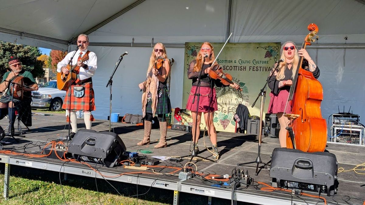 Katie Jane Band Live on the Shamrock Cruise