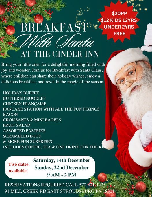 SANTA BRUNCH