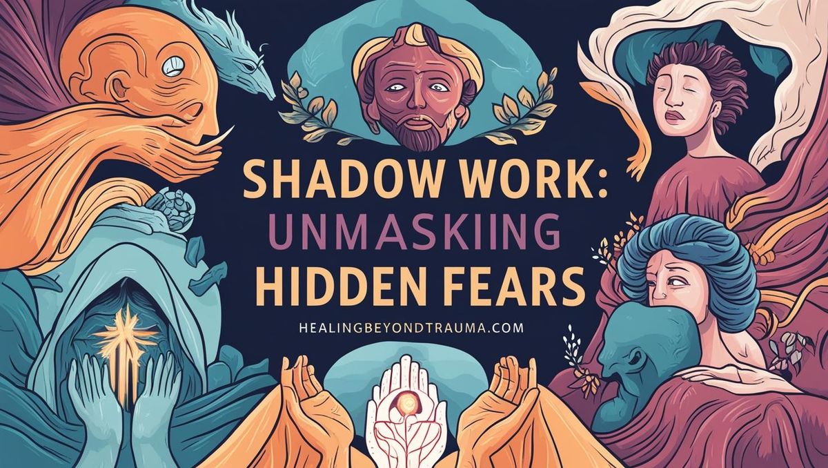 Shadow Work: Unmasking Hidden Fears - Salt Cave Meditation