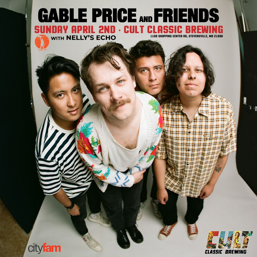 Gable Price and Friends (21+)