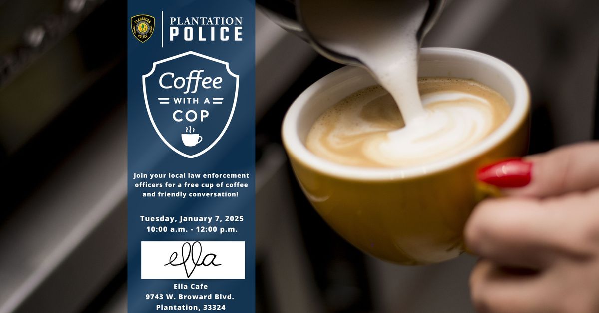 Coffee with a Cop