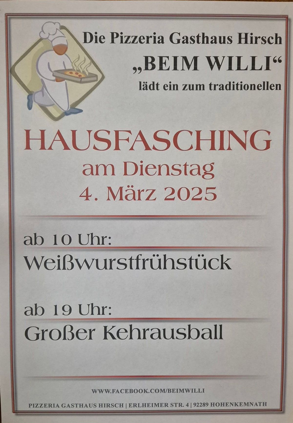 Hausfasching 2025