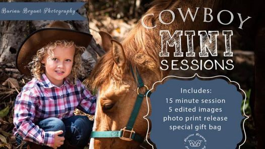Cowboy/cowgirl photography mini sessions w/ Barina Bryant Photography ...