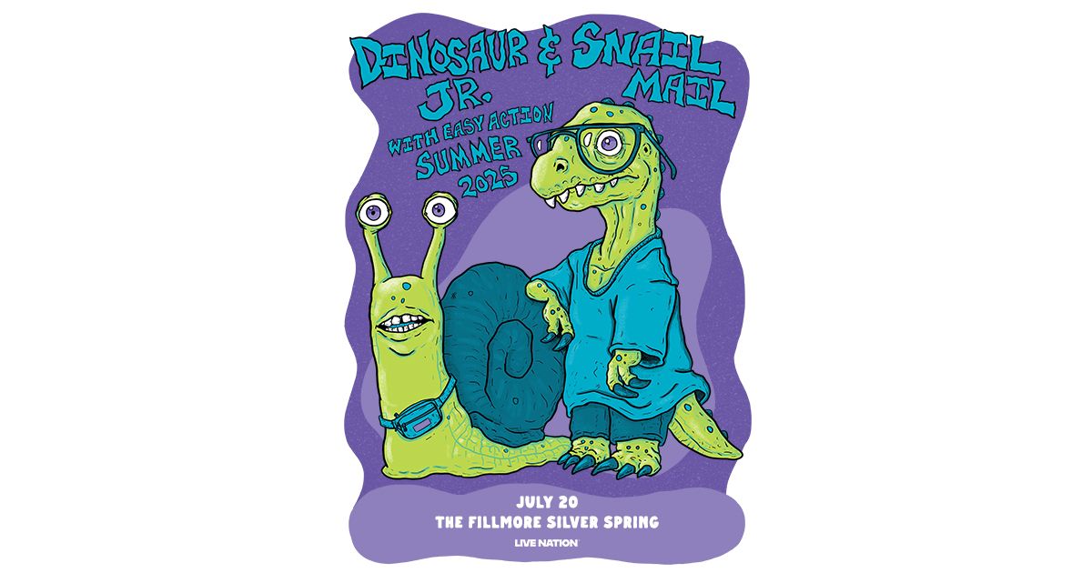 Dinosaur Jr. + Snail Mail with special guest Easy Action