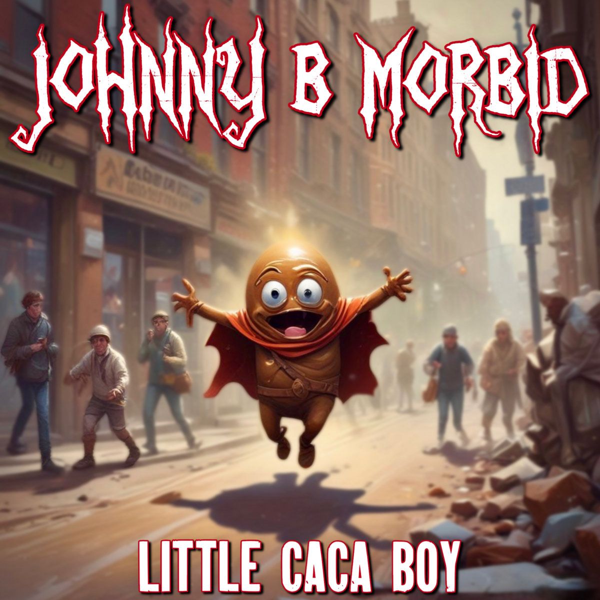 Johnny B. Morbid