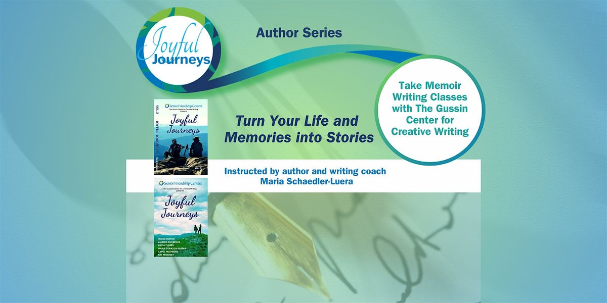 The Gussin Creative Writing Center Presents