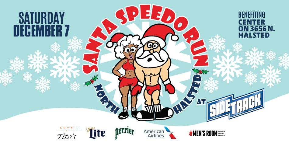 Santa Speedo Run Northalsted 2024