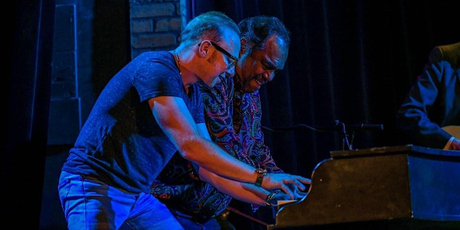 Daryl Davis and Josh Christina: Piano Rock Marvels