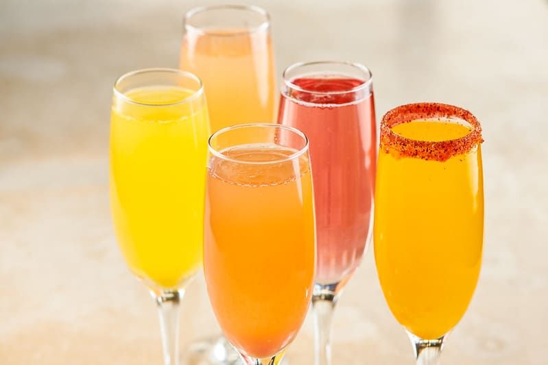 National Mimosa Day Happy Hour