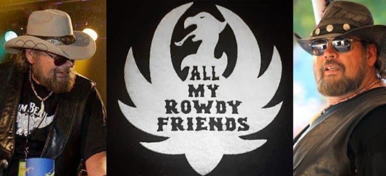 All My Rowdy Friends - Hank Williams, Jr. Tribute