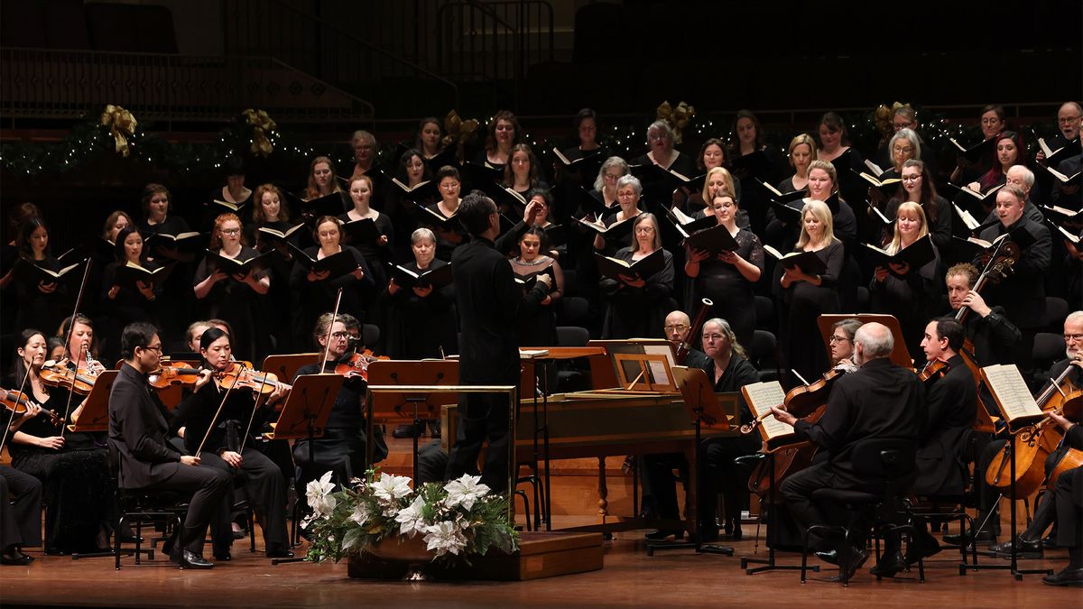 Bach's Christmas Oratorio