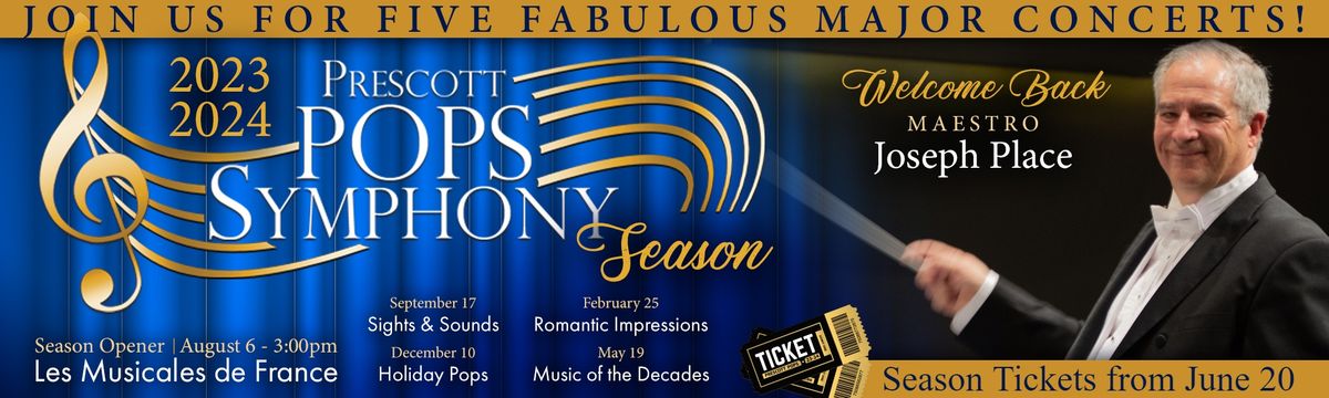 Prescott Pops Symphony: Music of The Holidays