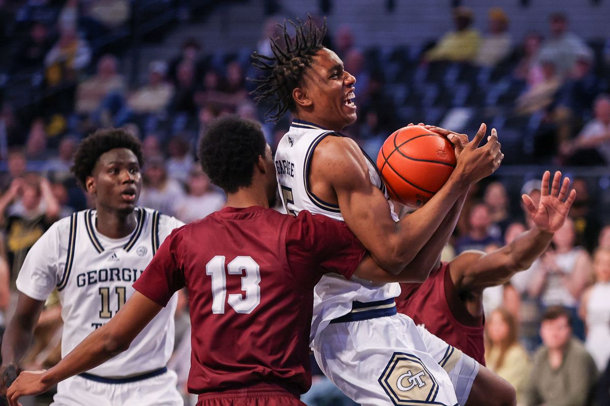 Alabama A&M Bulldogs at Georgia Tech Yellow Jackets Mens Basketball