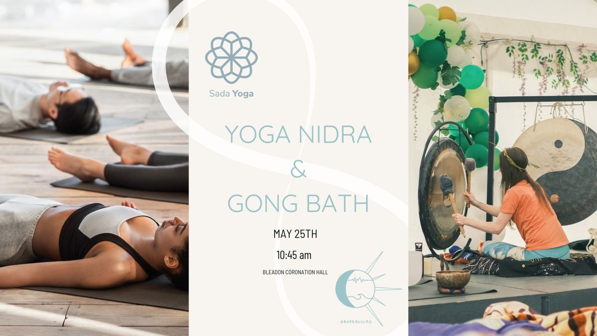 Yoga Nidra & Gong Bath