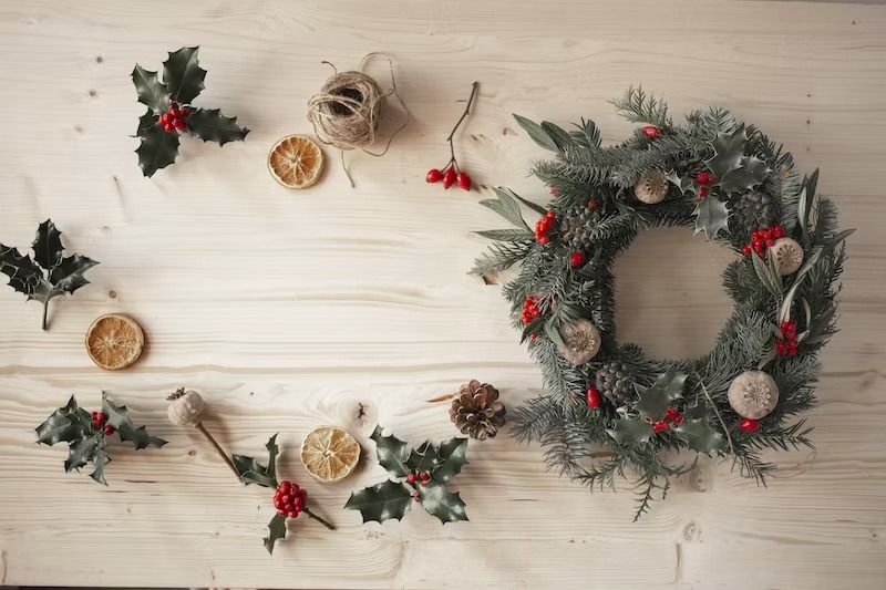 Festive Wreath Making