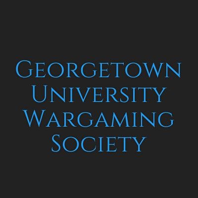Georgetown University Wargaming Society