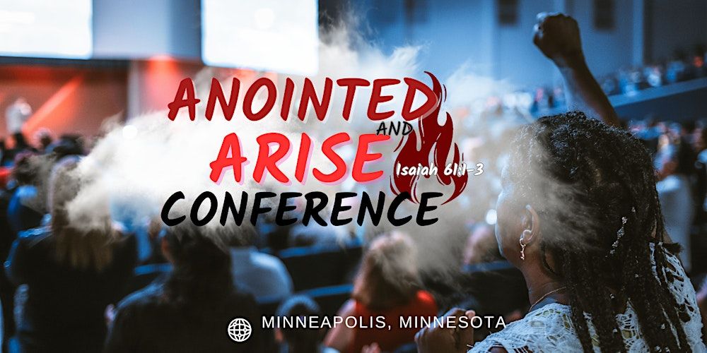 Anointed & Arise: Women's Prayer-Prophetic Event