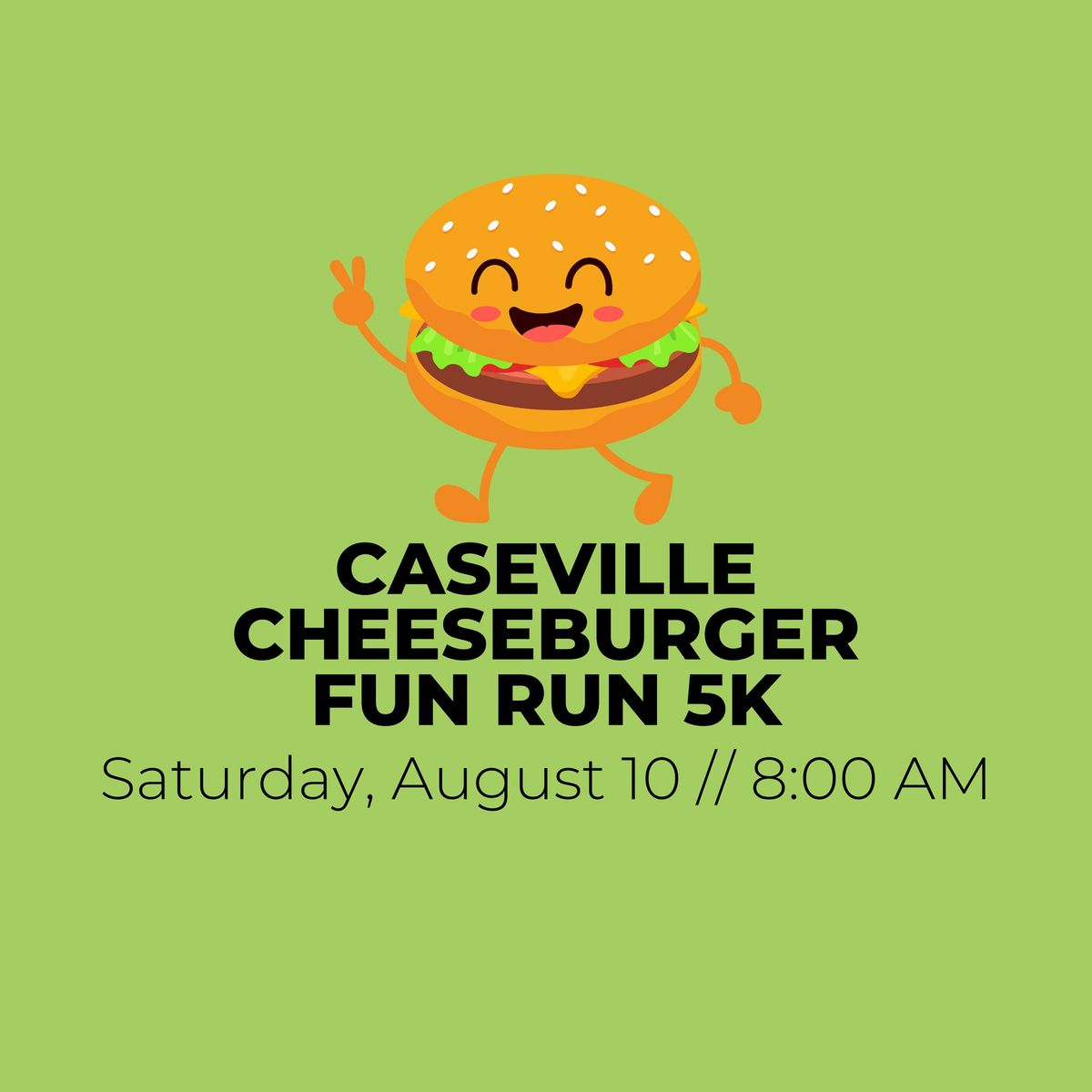 Caseville Cheeseburger Fun Run 5K