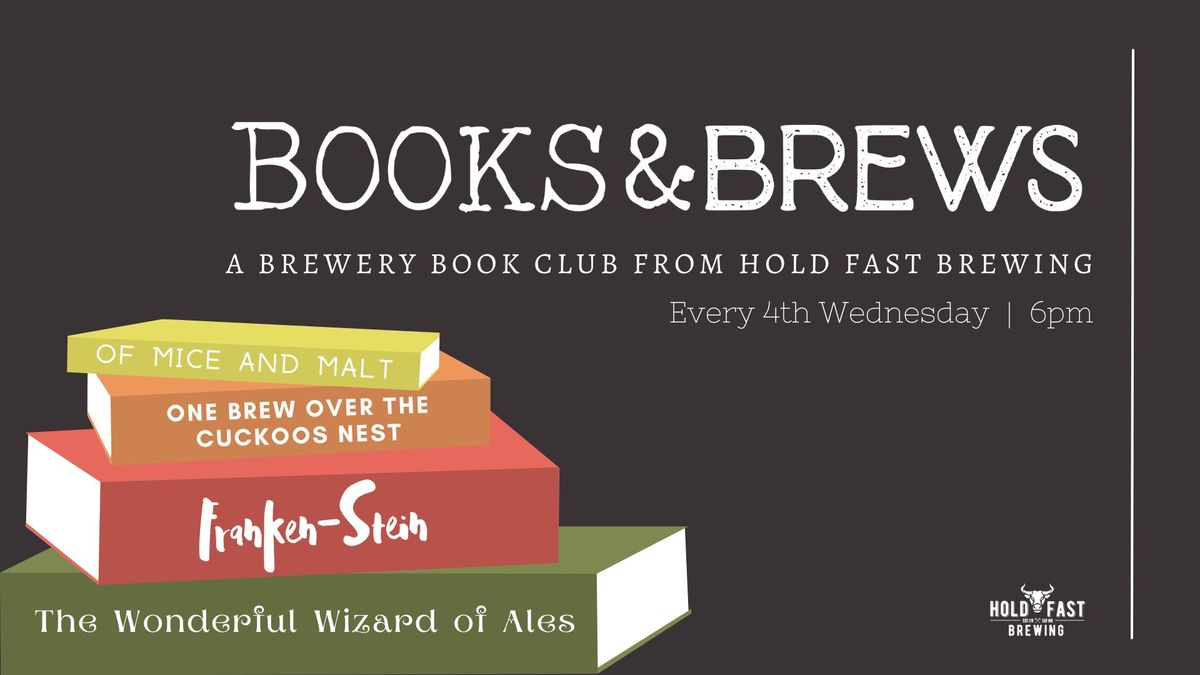 Books & Brews Brewery Book Club