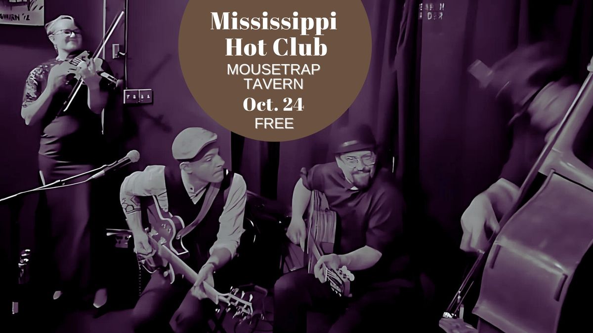 Mississippi Hot Club @ Mousetrap Tavern (Eau Claire)