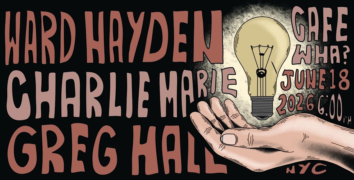 Twangville Showcase Series feat. Charlie Marie, Ward Hayden, and Greg Hall