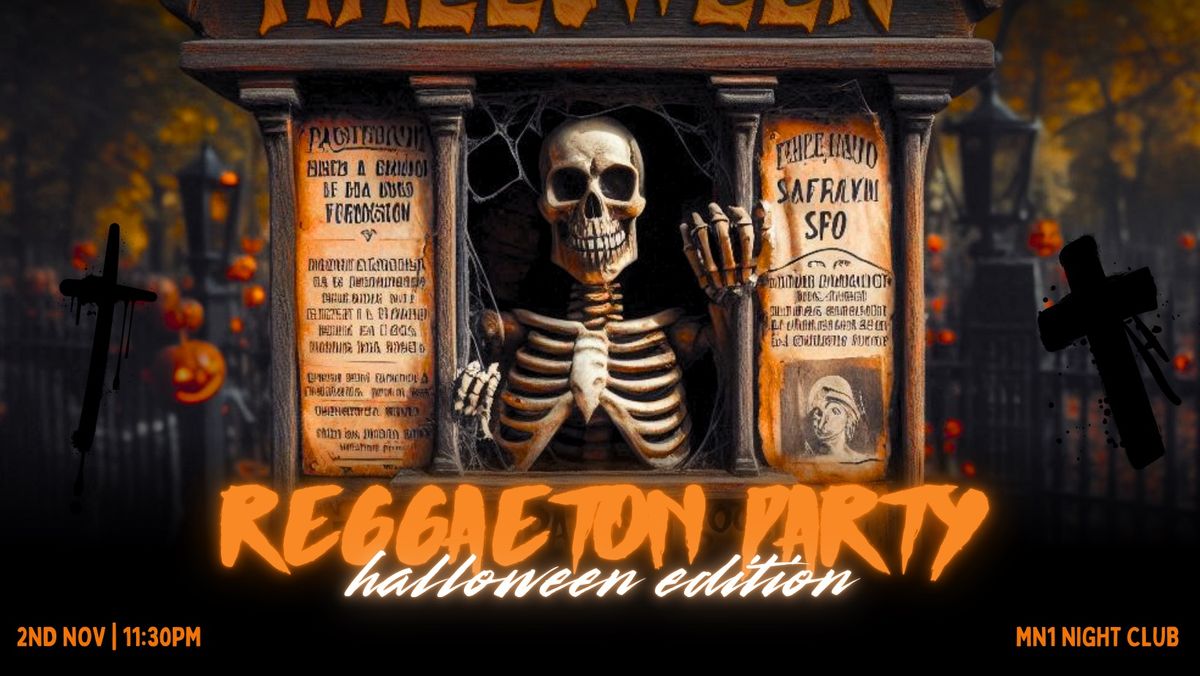 Reggaeton Party - Halloween Edition