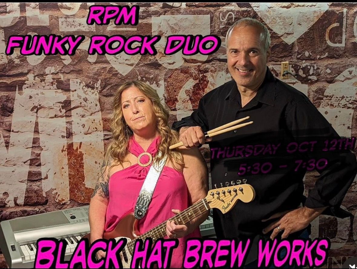 RPM Funky Rock Duo Live!!!