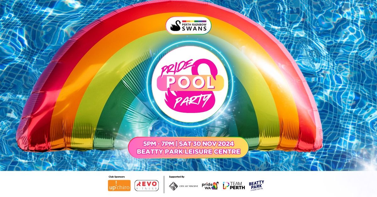 Perth Pride Pool Party