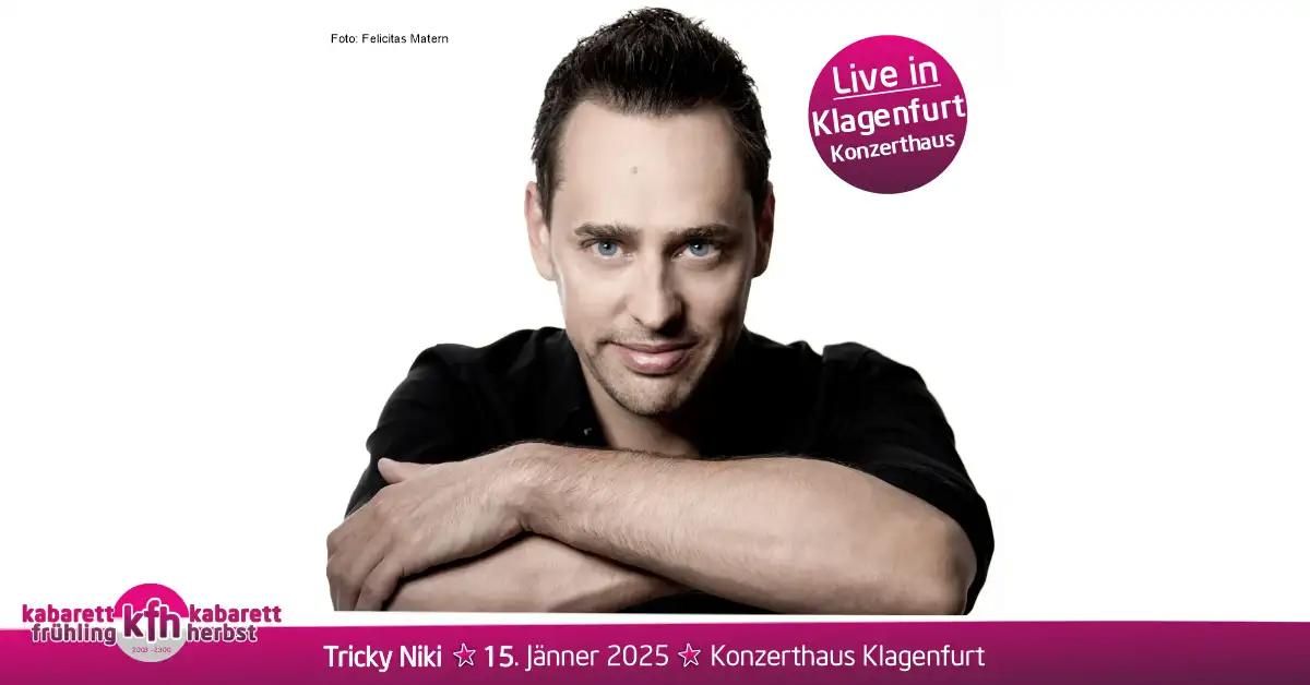 Tricky Niki | Kabarettfr\u00fchling & Kabarettherbst K\u00e4rnten