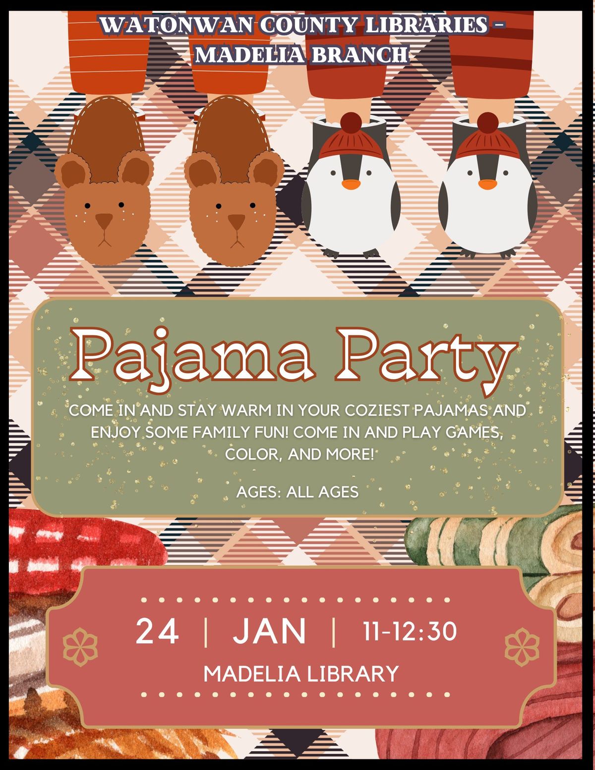 Pajama Party-Madelia