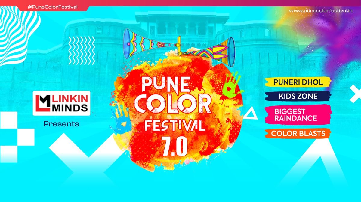 Pune Color Festival 7.0 - Mahalakshmi Lawns