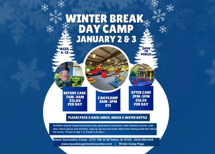 Winter Break Day Camp