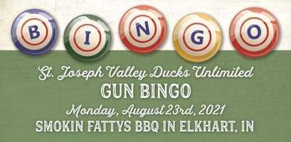 St. Joseph Valley Gun Bingo - SOLD OUT!!!