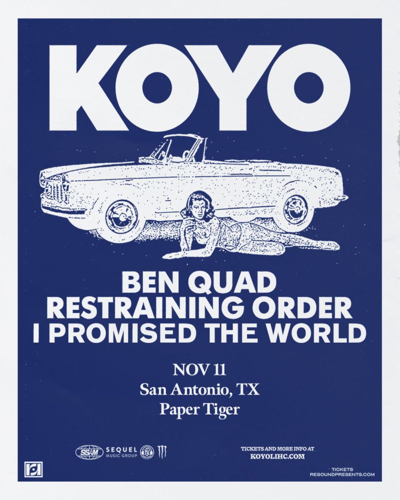 Ben Quad at House of Blues San Diego