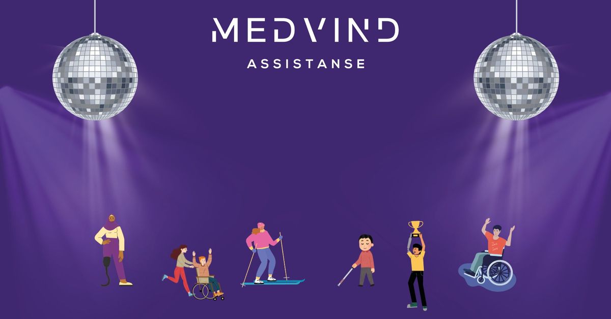 Disco med Medvind Assistanse \/\/ Energisenteret Bergen