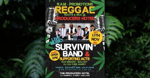Reggae Roots & Ska @ The Producers
