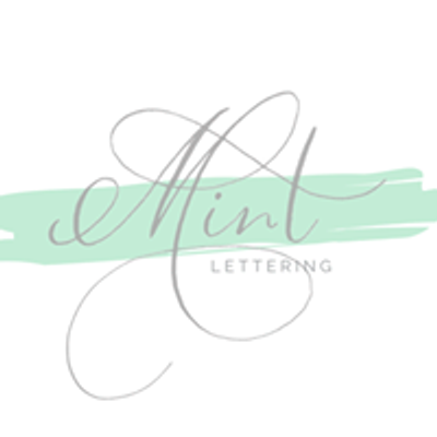 Mint Lettering