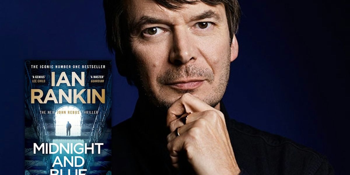 An Evening with Ian Rankin 8th October St George\u2019s Hall