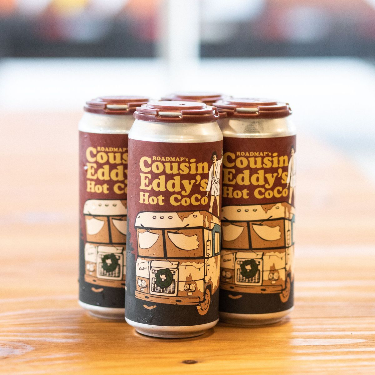 BEER RELEASE - Cousin Eddy's Hot CoCo