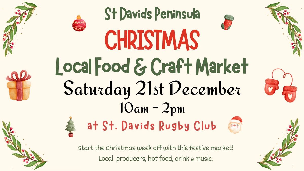 Christmas Local Food & Craft Market