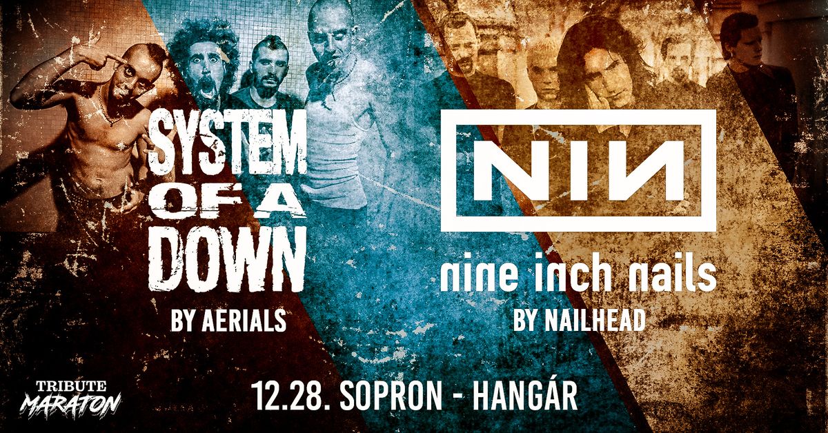 System of a Down by AERIALS, Nine Inch Nails by Nailhead \ud83d\udca5 Sopron