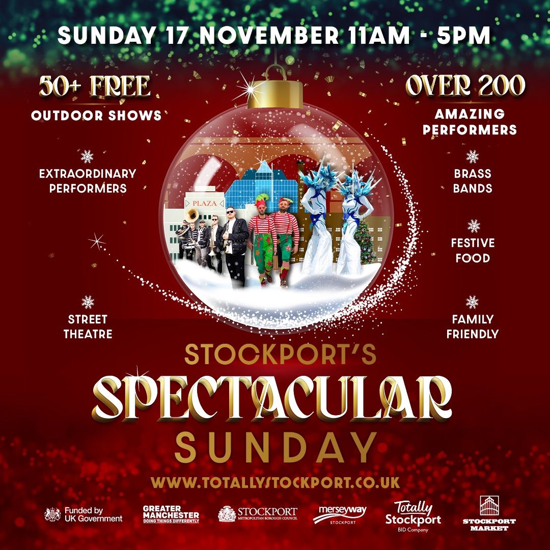 Stockport Spectacular Sunday 