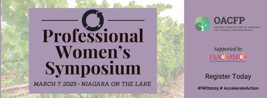 Professional Women's Symposium