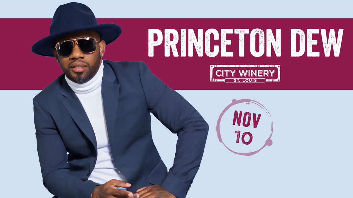 Princeton Dew at City Winery STL