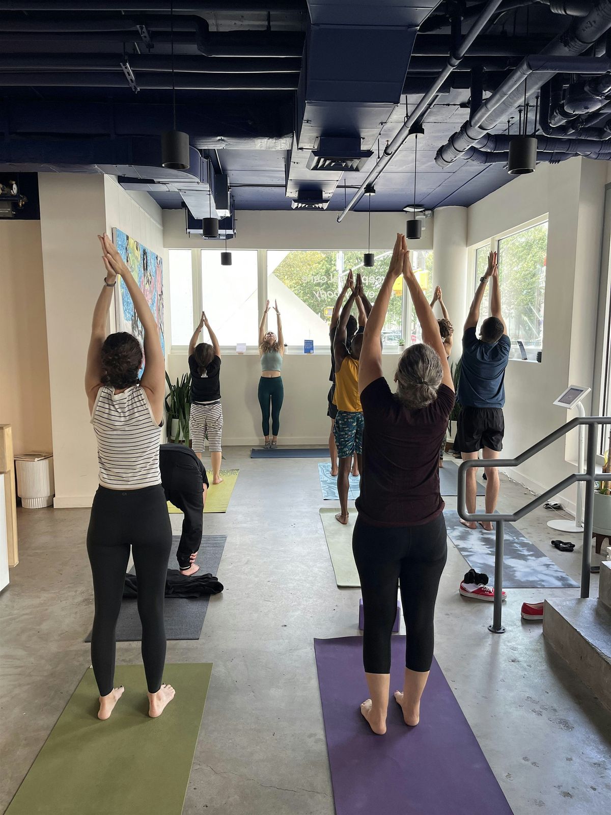 Community Yoga @ Juno\/Morningside Medical - Nov 15