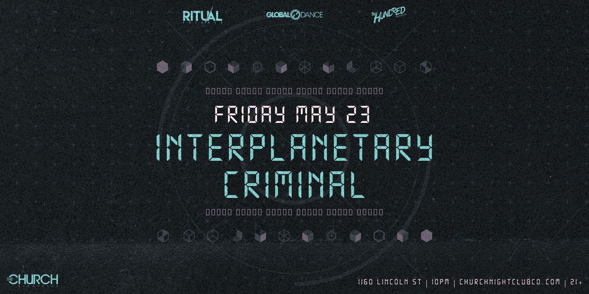 Interplanetary Criminal