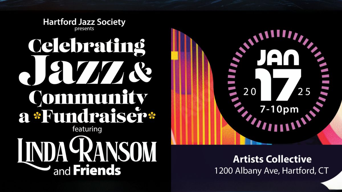 Celebrating Jazz & Community - A Fundraiser