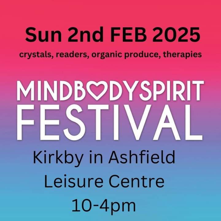 KIRKBY IN ASHFIELD MIND BODY SPIRIT SHOW