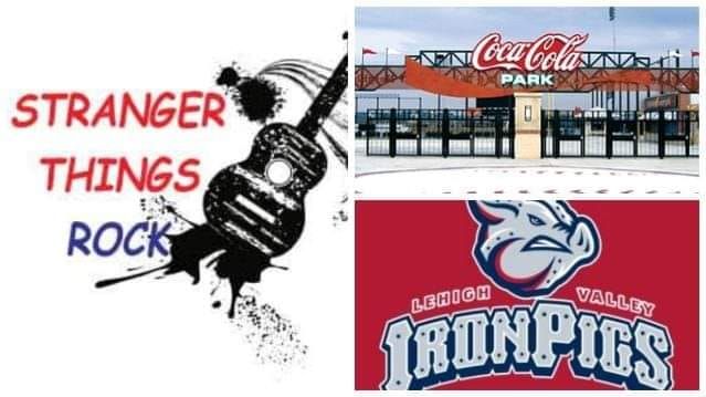 Stranger Things Rock Returns to The Ironpigs at Coca-Cola Park 